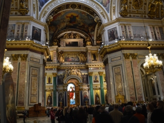 19.05.2016 | St. Isaac's Cathedral, Sankt Petersburg, Russia