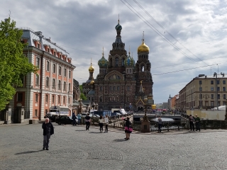 20.05.2016 14:56 | Church of Savior on the Spilled Blood, Sankt Petersburg, Russia