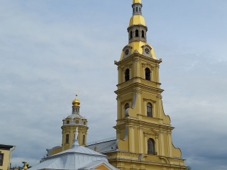 20.05.2016 15:40 | Cathedral of Saints Peter and Paul, Sankt Petersburg, Russia
