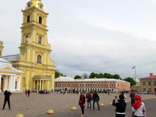 20.05.2016 15:40 | Cathedral of Saints Peter and Paul, Sankt Petersburg, Russia