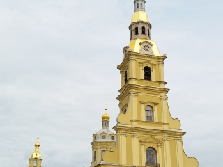 20.05.2016 15:42 | Cathedral of Saints Peter and Paul, Sankt Petersburg, Russia