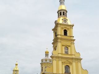 20.05.2016 15:42 | Cathedral of Saints Peter and Paul, Sankt Petersburg, Russia
