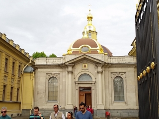 20.05.2016 15:43 | Cathedral of Saints Peter and Paul, Sankt Petersburg, Russia