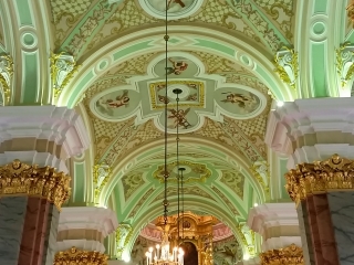 20.05.2016 15:45 | Cathedral of Saints Peter and Paul, Sankt Petersburg, Russia