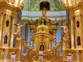 20.05.2016 15:48 | Cathedral of Saints Peter and Paul, Sankt Petersburg, Russia