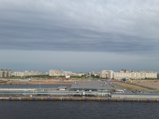 20.05.2016 18:15 | Leaving Sankt Petersburg, Russia