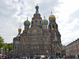 20.05.2016 | Church of Savior on the Spilled Blood, Sankt Petersburg, Russia