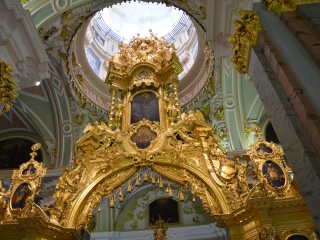 20.05.2016 | Cathedral of Saints Peter and Paul, Sankt Petersburg, Russia