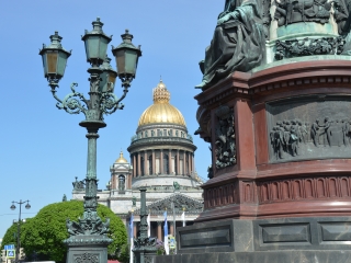 20.05.2016 | St. Isaac's Cathedral, Sankt Petersburg, Russia