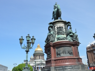 20.05.2016 | St. Isaac's Cathedral, Sankt Petersburg, Russia