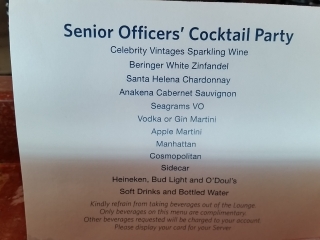 21.05.2016 20:19 | Senior Officers Cocktail Party
