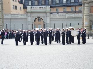22.05.2016 | Changing of the Guards, Stockholm, Sweden